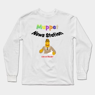 Muppet News Flash Long Sleeve T-Shirt